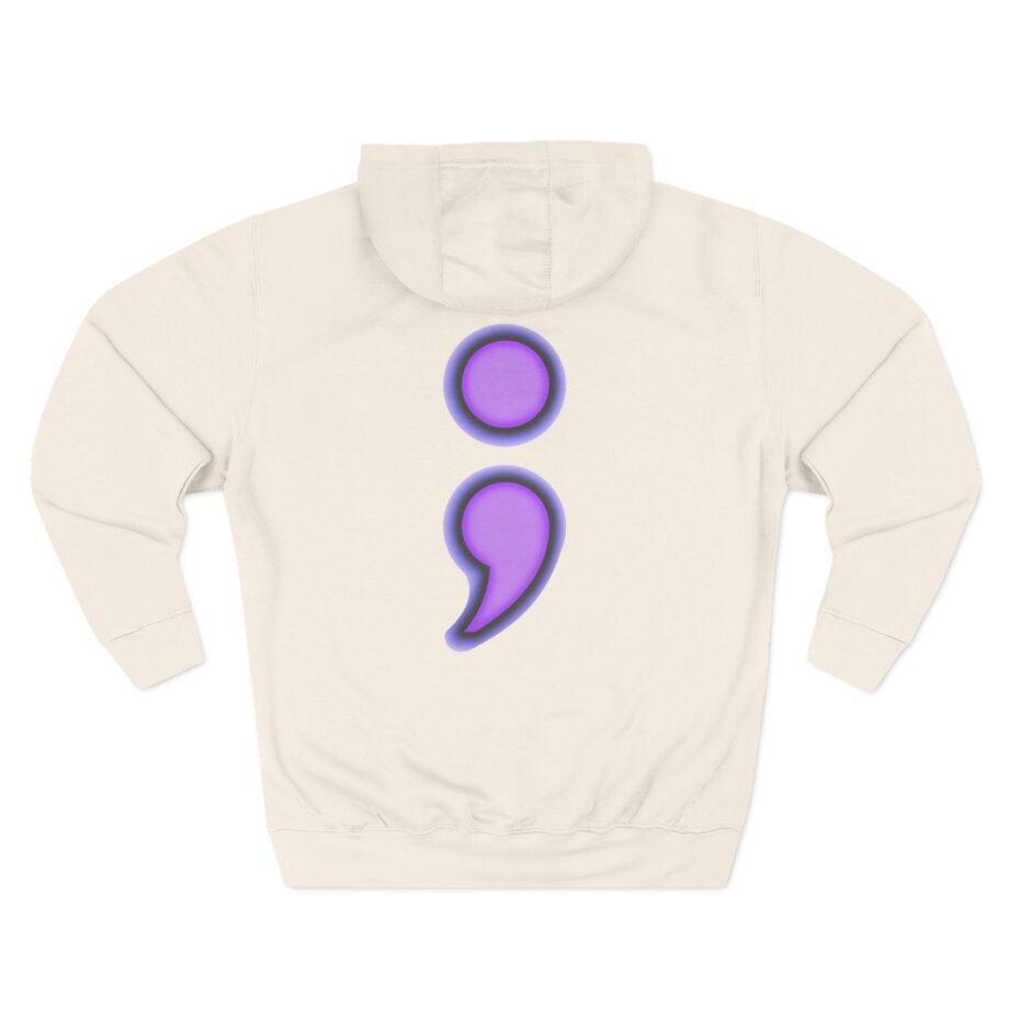 Fredo Bang TBG Mental Health Three-Panel Fleece Hoodie