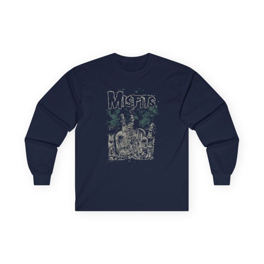 Fede Vigevani Misfits Unisex Ultra Cotton Long Sleeve Tee