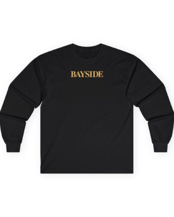 Bayside Cartoon Unisex Ultra Cotton Long Sleeve Tee