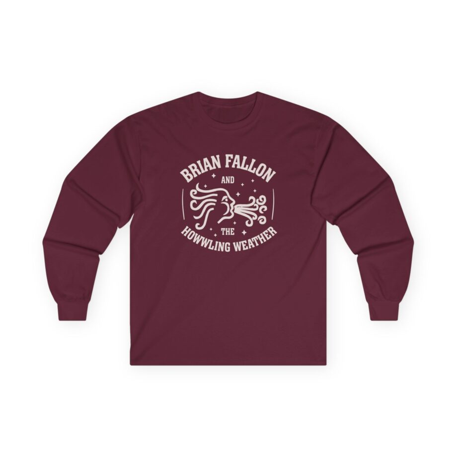 Brian Fallon Howling Weather Unisex Ultra Cotton Long Sleeve Tee