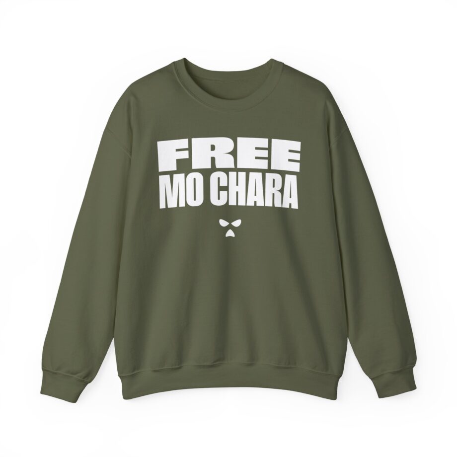Kneecap Free Mo Chara Unisex Heavy Blend™ Crewneck Sweatshirt