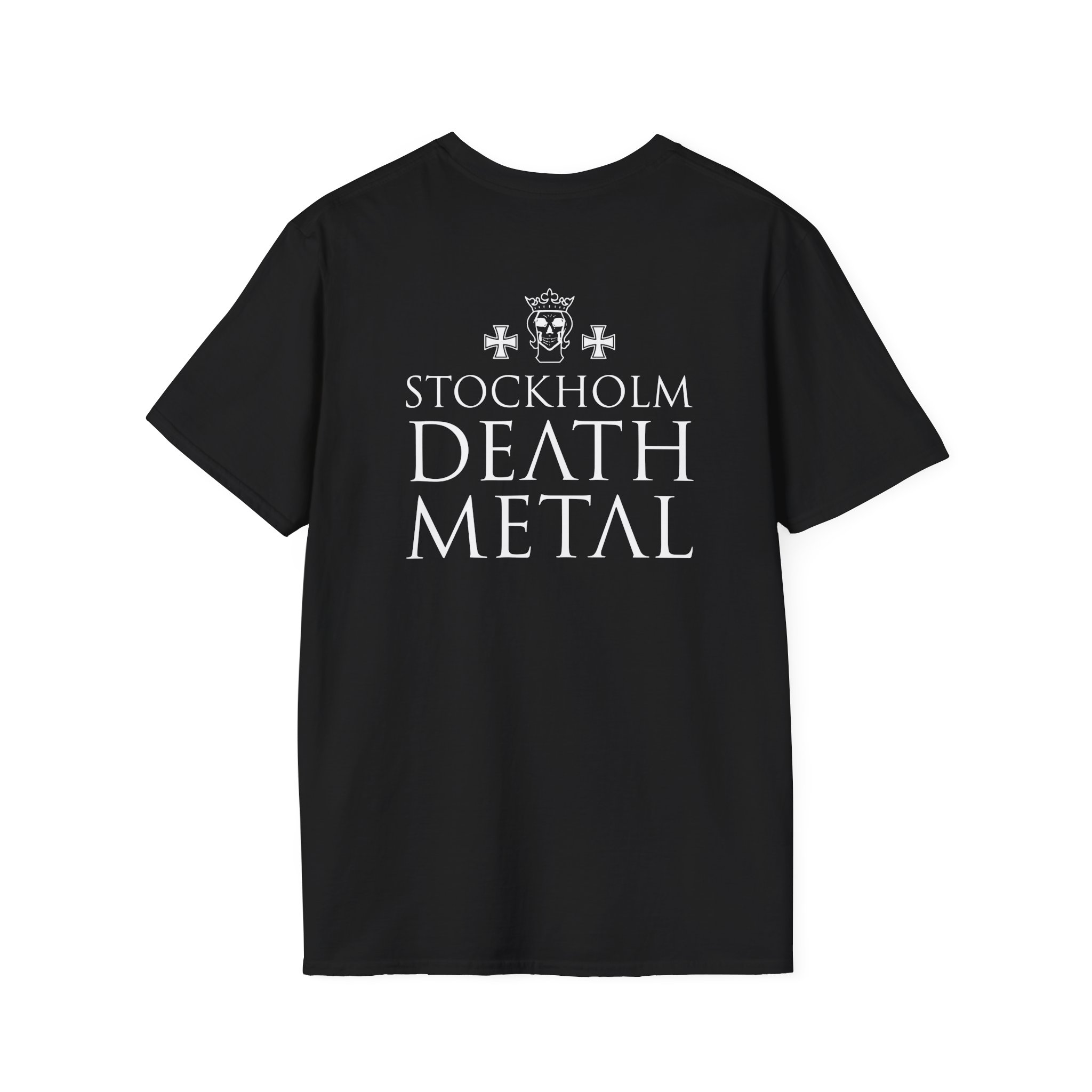 Dismember Death Metal Unisex Softstyle T-Shirt