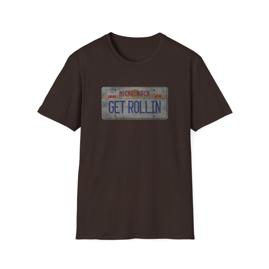 Nickelback Get Rollin Unisex Softstyle T-Shirt