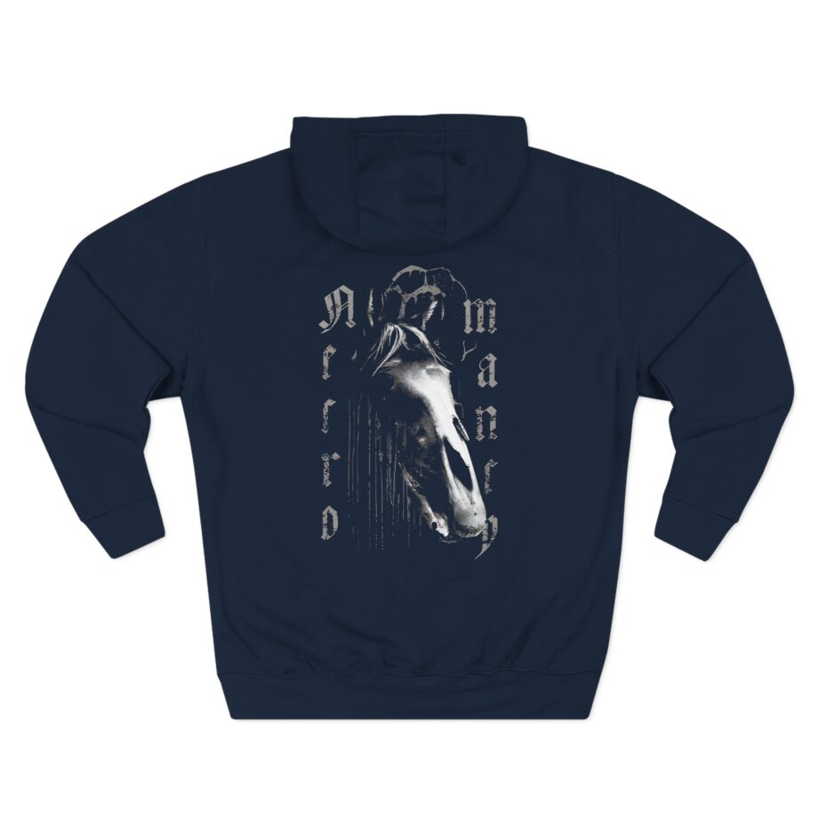 Carach Angren Corpse Paint Three-Panel Fleece Hoodie