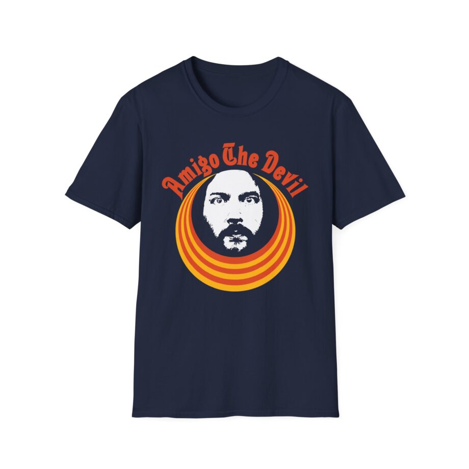 Amigo the Devil Leader Unisex Softstyle T-Shirt