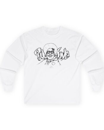 The Roots Questlove Sketch Unisex Ultra Cotton Long Sleeve Tee