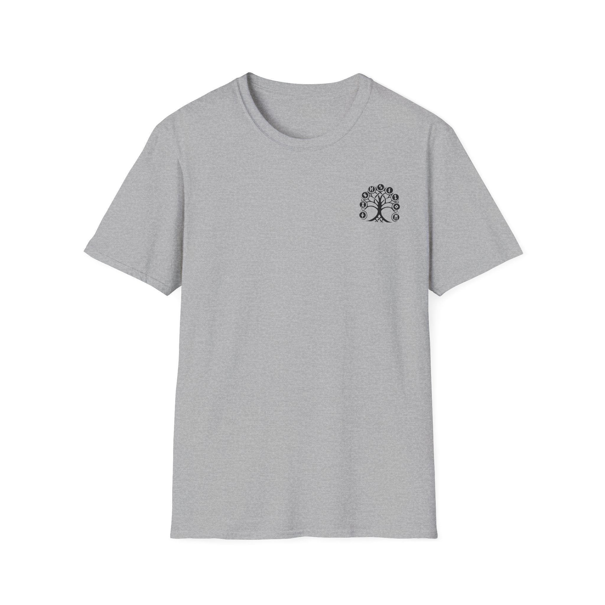Playstation God of War Ragnarök Yggdrasil Unisex Softstyle T-Shirt