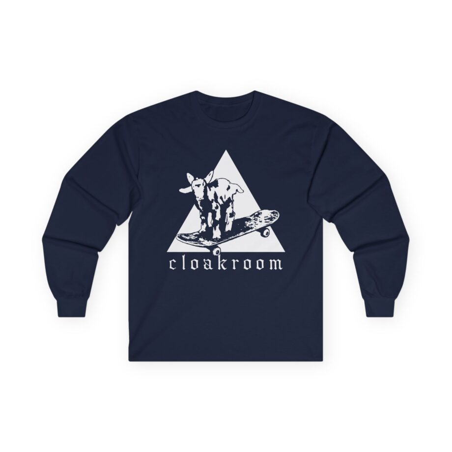 Cloakroom Punk Goat Unisex Ultra Cotton Long Sleeve Tee
