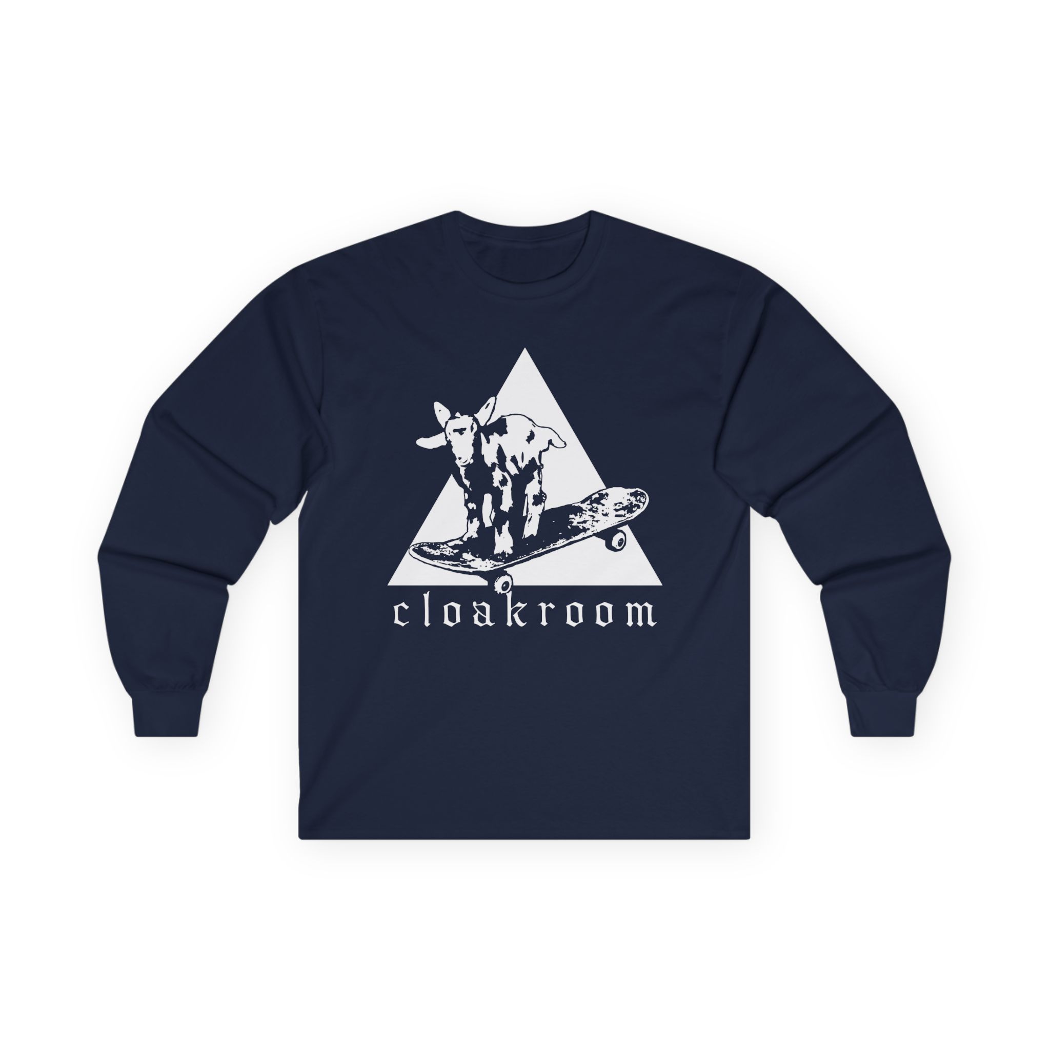 Cloakroom Punk Goat Unisex Ultra Cotton Long Sleeve Tee