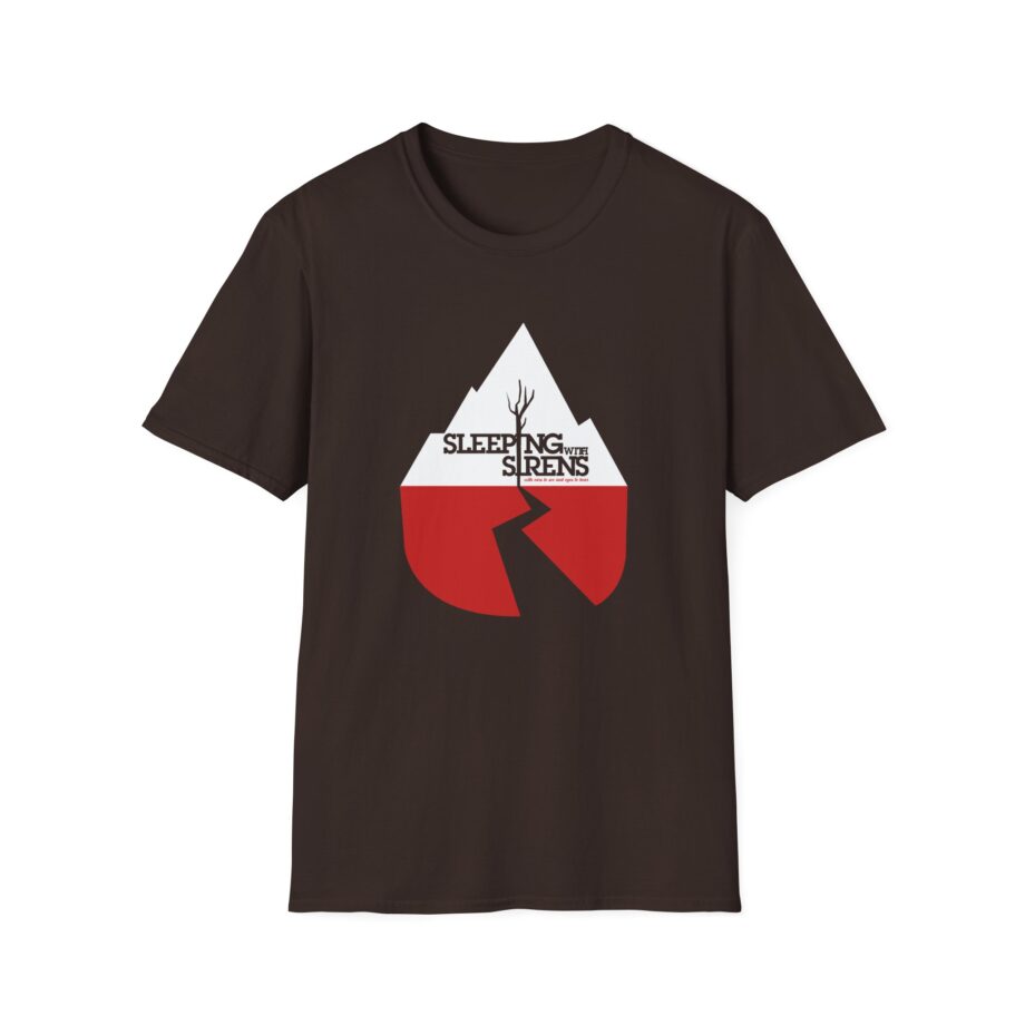Sleeping With Sirens With Ears to See and Eyes to Hear Album Unisex Softstyle T-Shirt