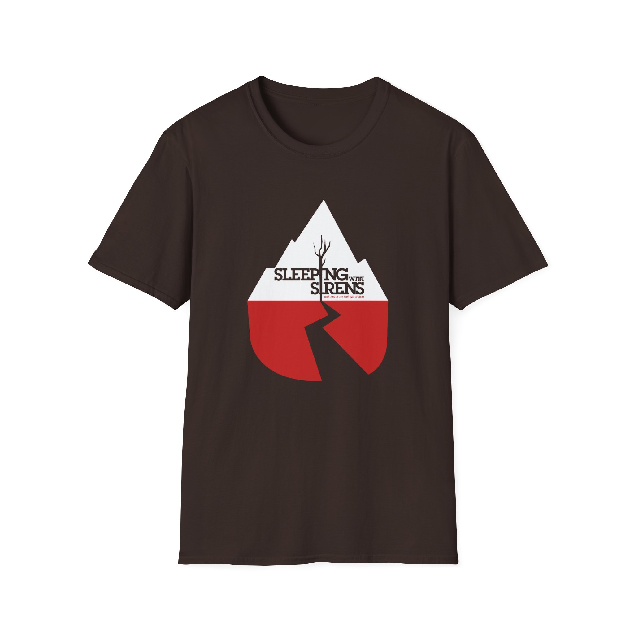 Sleeping With Sirens With Ears to See and Eyes to Hear Album Unisex Softstyle T-Shirt