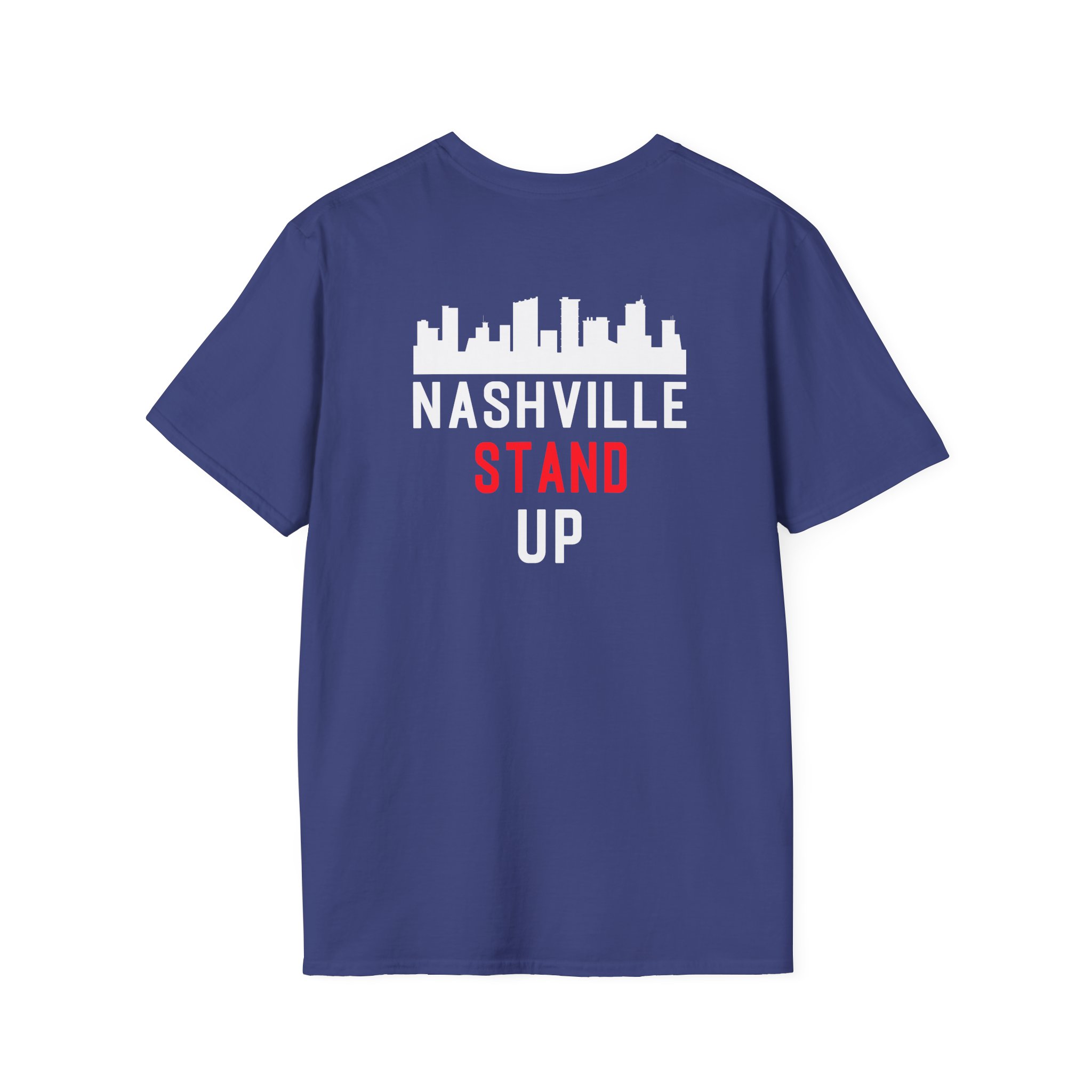 Caleb Plant Nashville Stand Up World Championship Unisex Softstyle T-Shirt