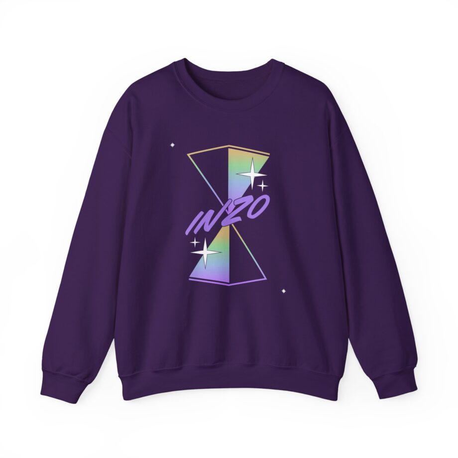 Inzo Unisex Heavy Blend Crewneck Sweatshirt