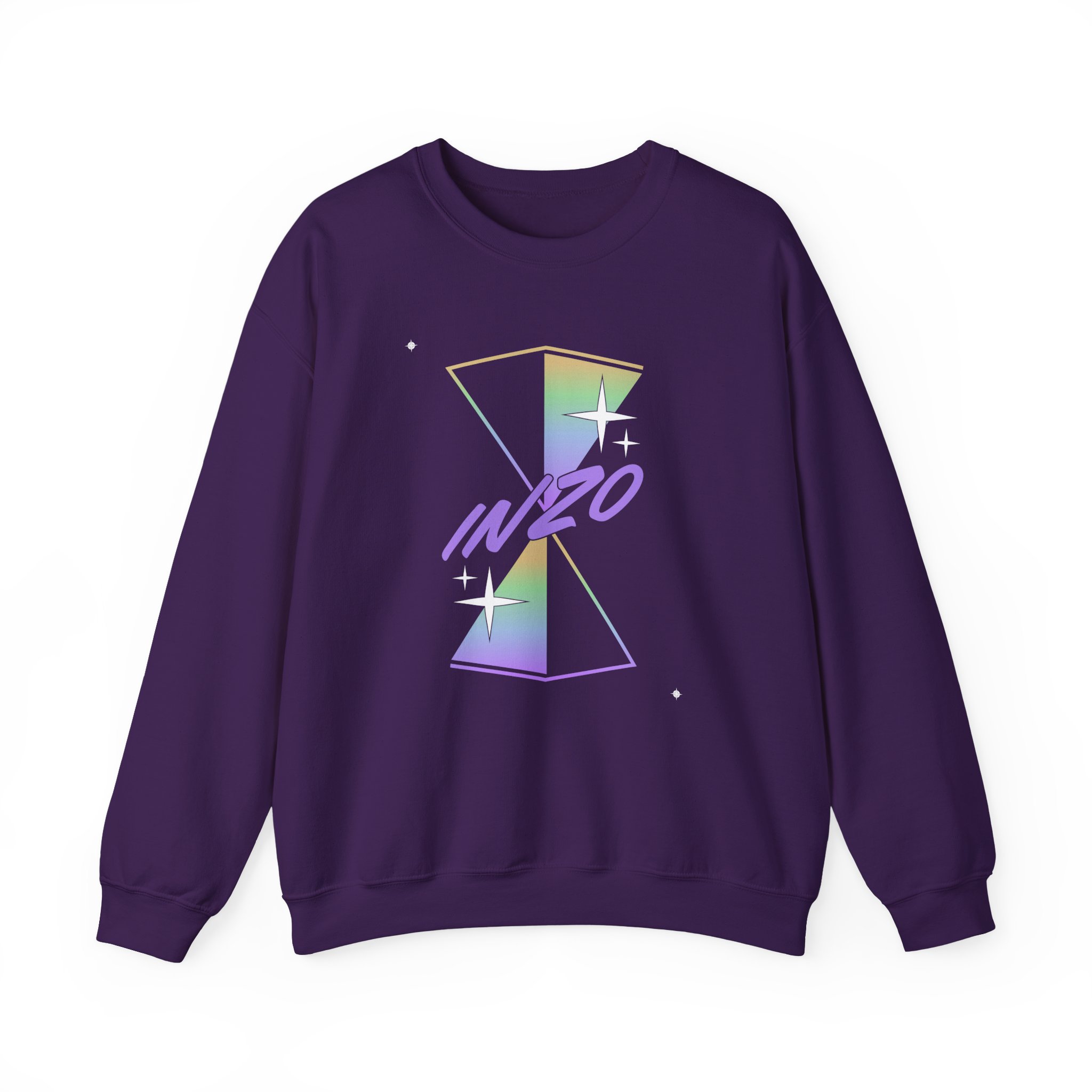 Inzo Unisex Heavy Blend Crewneck Sweatshirt