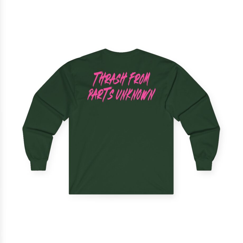 Toxic Holocaust Thrash From Parts Unknown Unisex Ultra Cotton Long Sleeve Tee