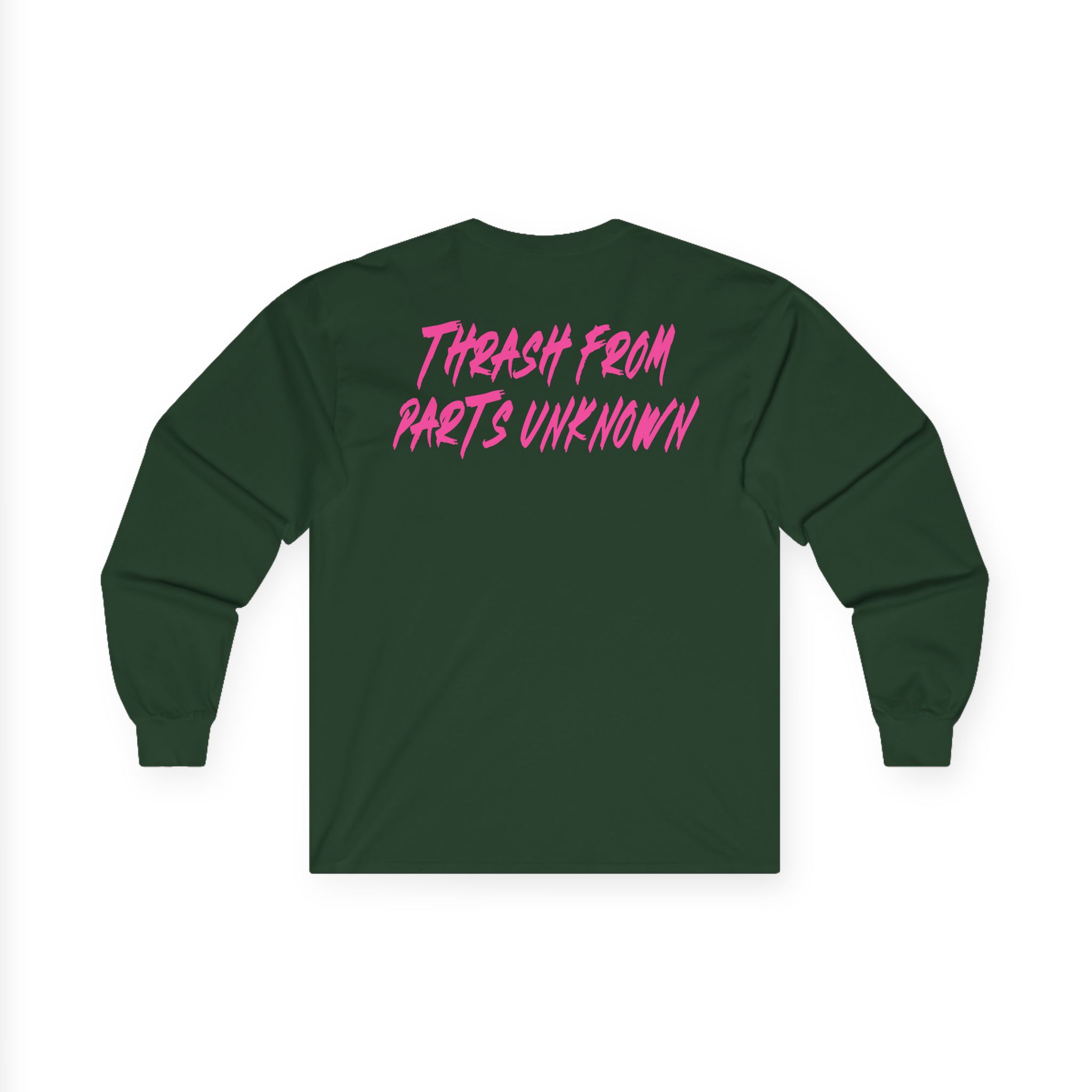 Toxic Holocaust Thrash From Parts Unknown Unisex Ultra Cotton Long Sleeve Tee