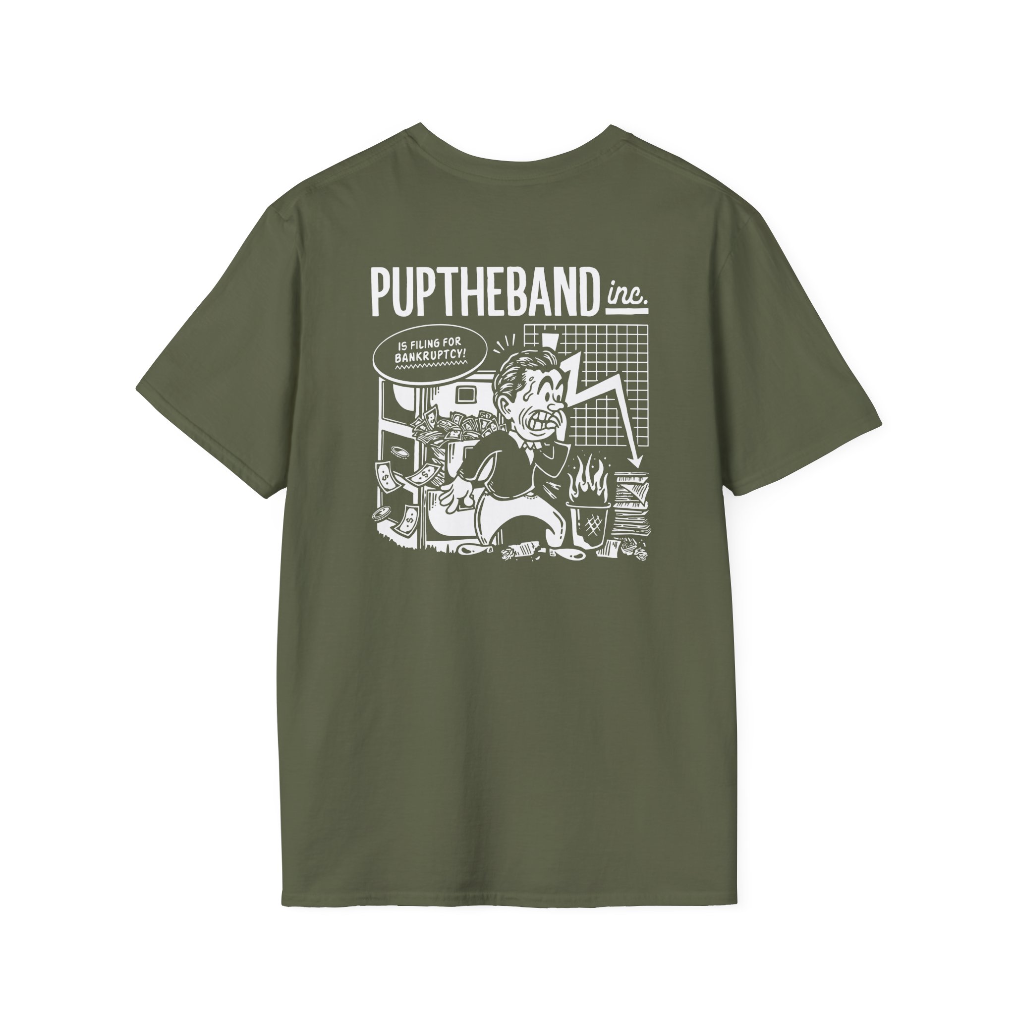Pup Employee of the Month Unisex Softstyle T-Shirt