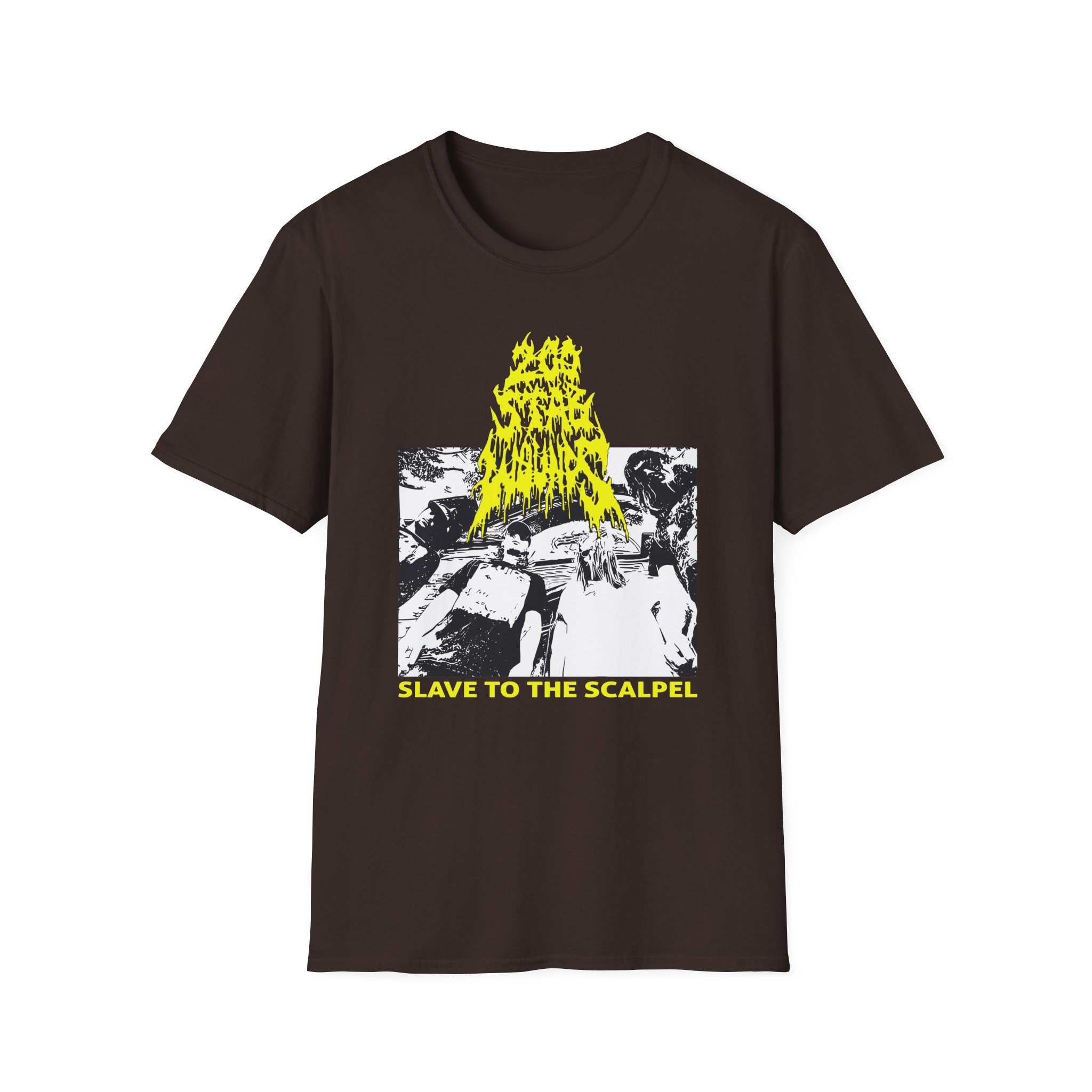 200 Stab Wounds Unisex Softstyle T-Shirt