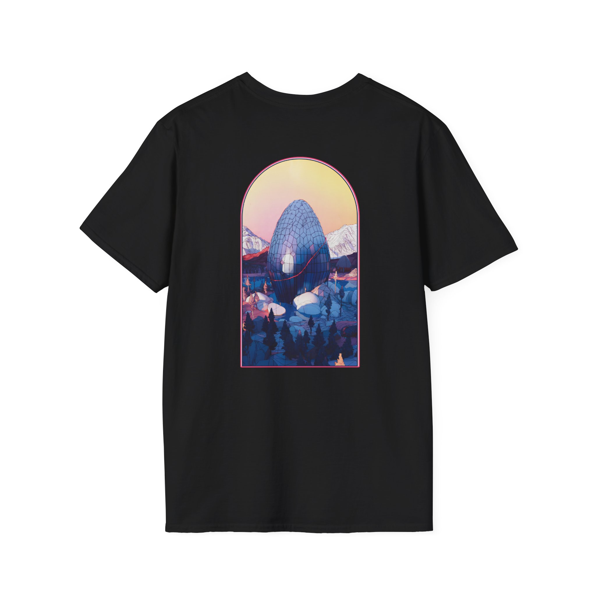 Pretty Lights Lake Tahoe Show Unisex Softstyle T-Shirt