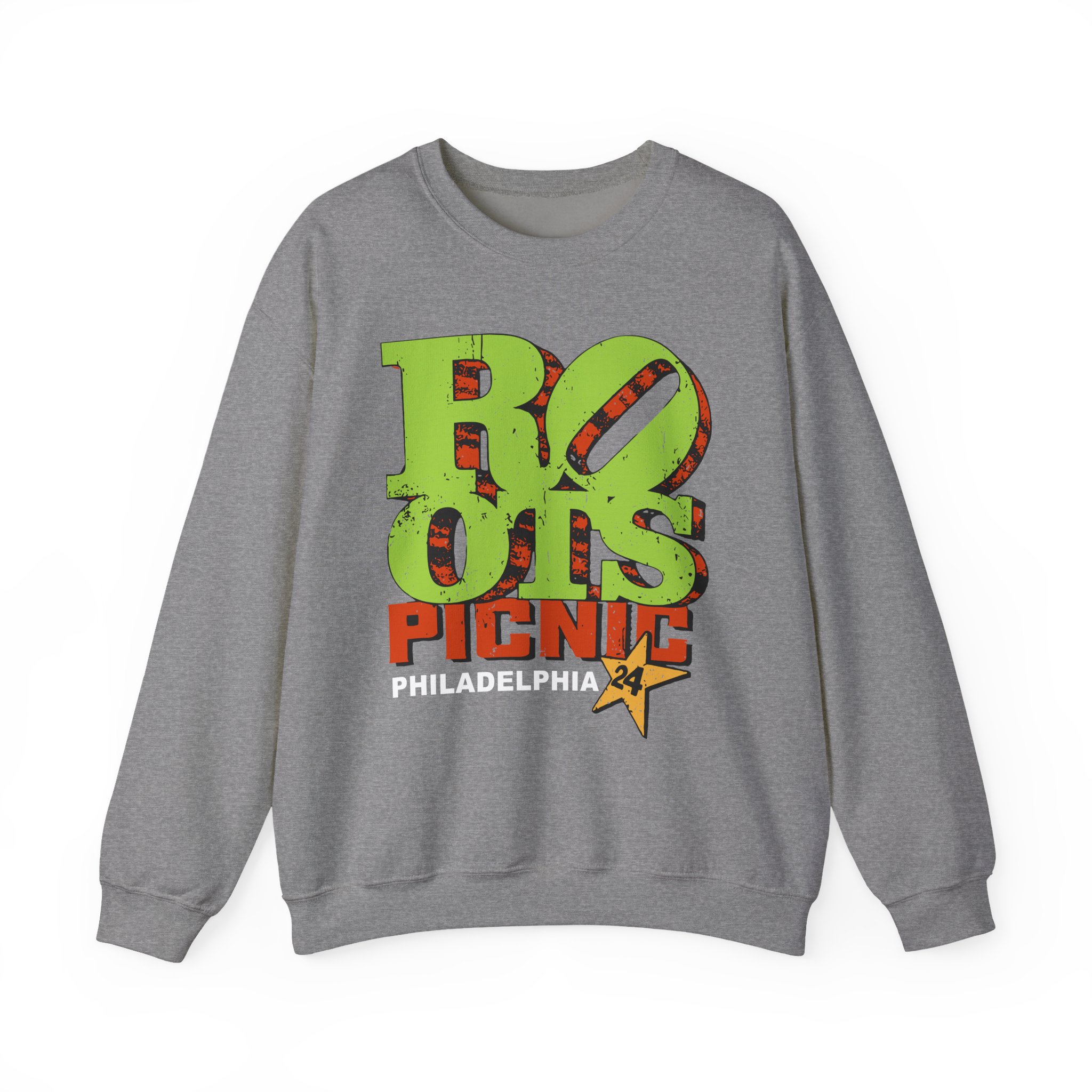 The Roots Picnic 24 Roots Love Unisex Heavy Blendâ„¢ Crewneck Sweatshirt