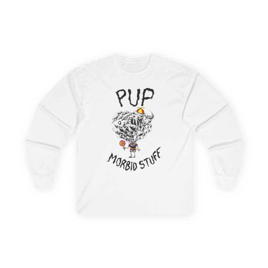 Pup Morbid Stuff Lollipop Unisex Ultra Cotton Long Sleeve Tee