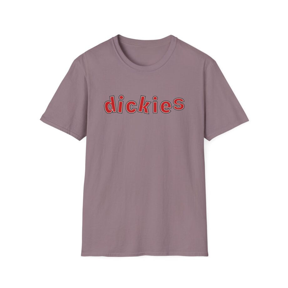 Green Day Dickies Dookie Logo Unisex Softstyle T-Shirt