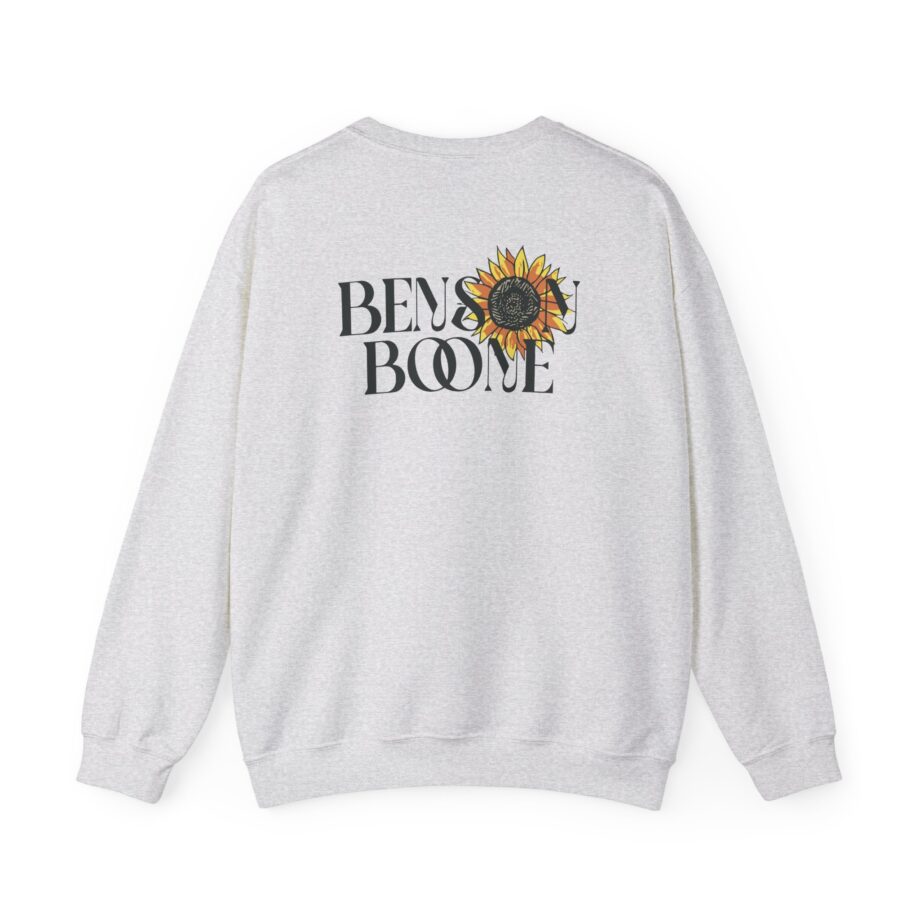 Benson Boone Sunflower Unisex Heavy Blend™ Crewneck Sweatshirt