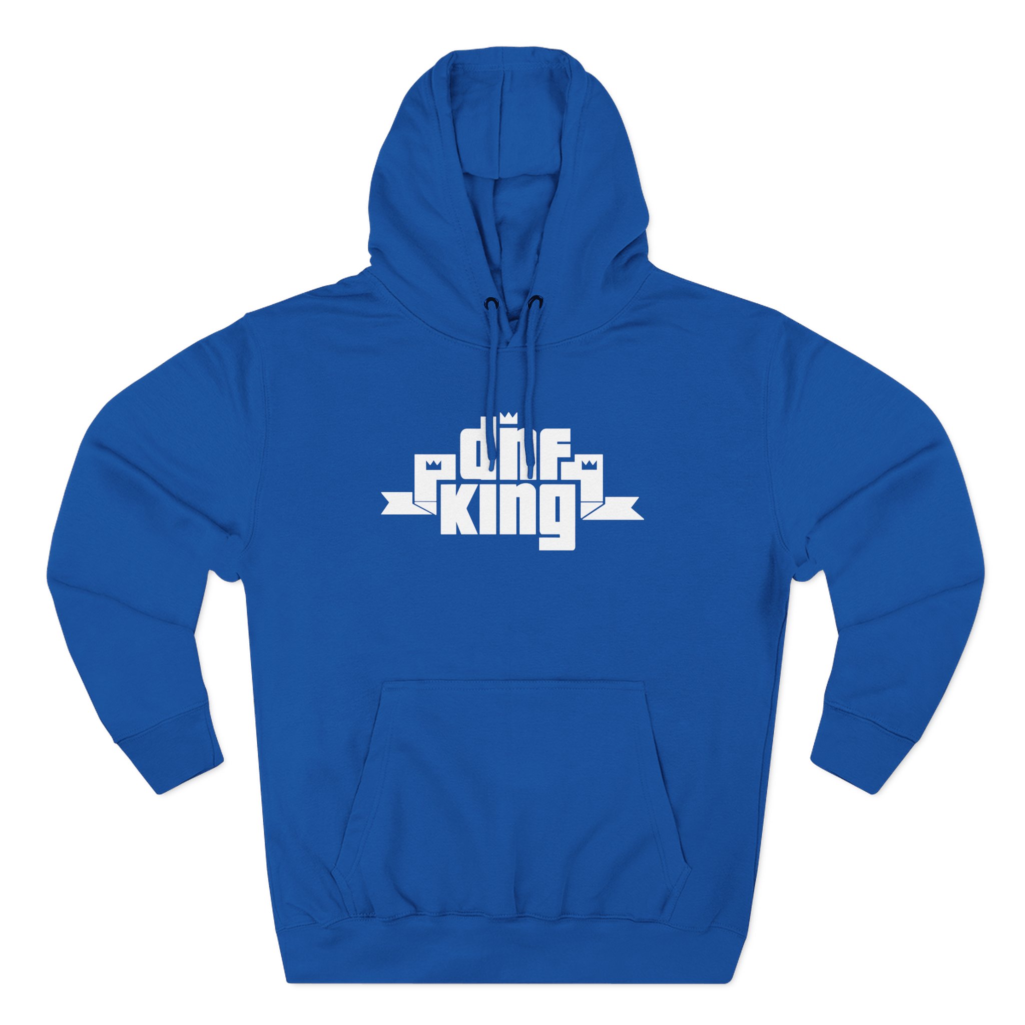 Cookieswirlc Dnf King Three-Panel Fleece Hoodie