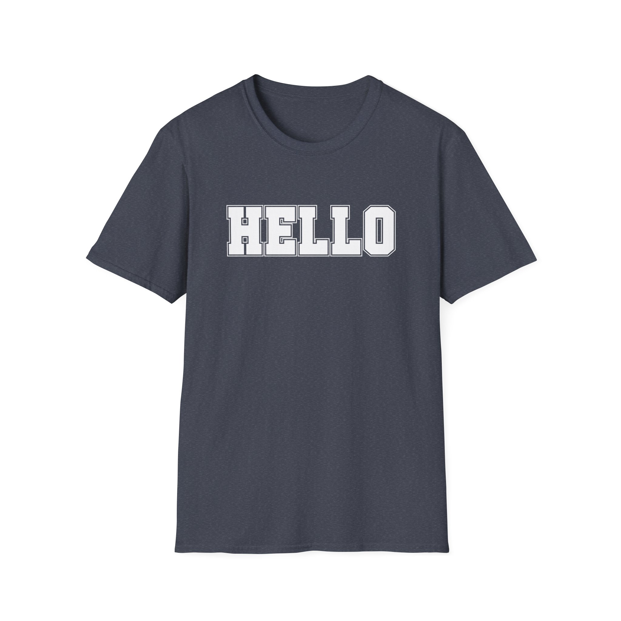 Shubble hello Unisex Softstyle T-Shirt