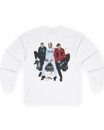 Kneecap 3cag Unisex Ultra Cotton Long Sleeve Tee