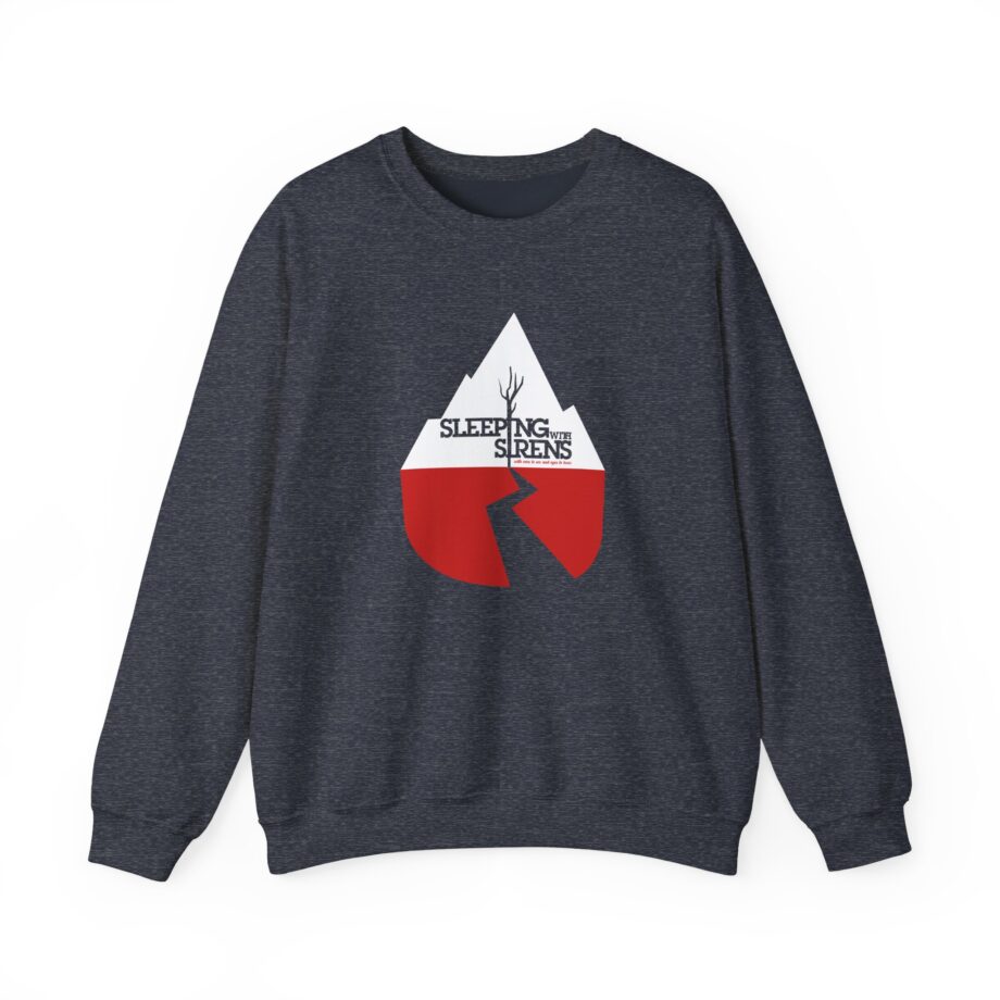 Sleeping With Sirens With Ears to See and Eyes to Hear Album Unisex Heavy Blend™ Crewneck Sweatshirt