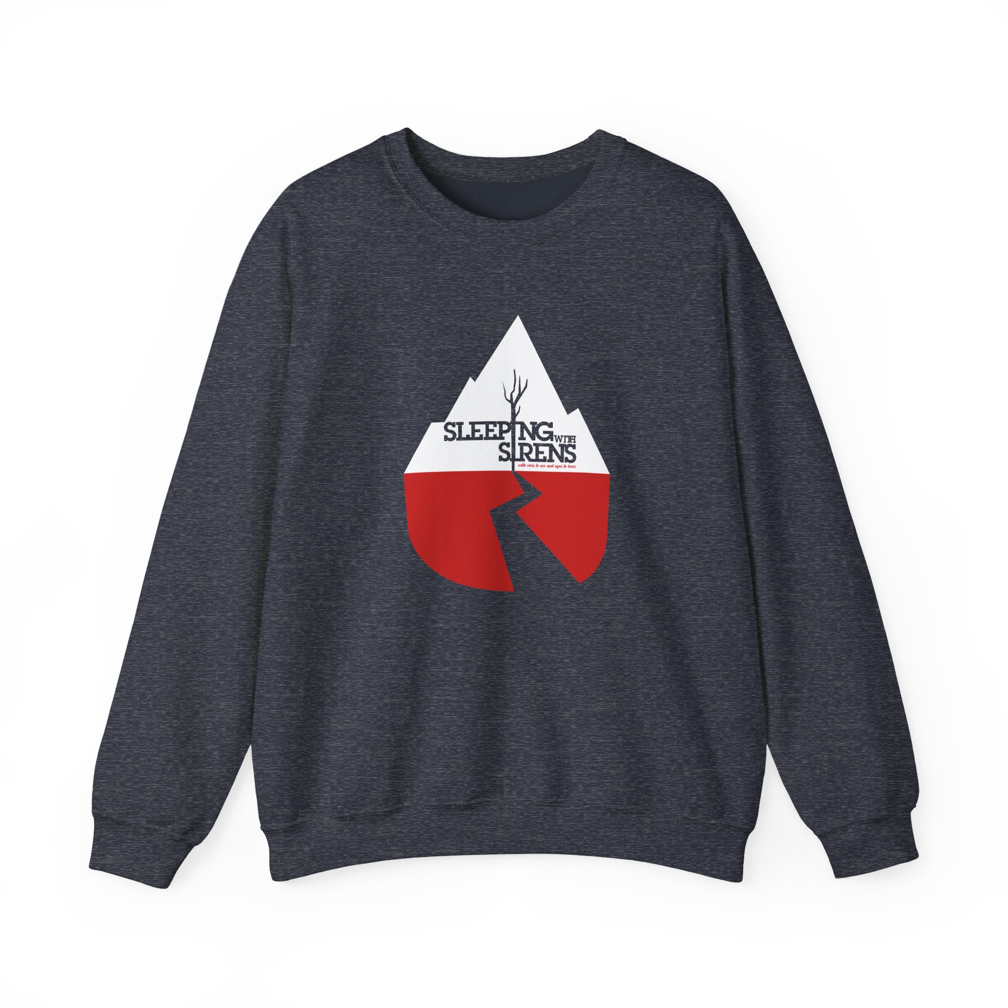 Sleeping With Sirens With Ears to See and Eyes to Hear Album Unisex Heavy Blendâ„¢ Crewneck Sweatshirt