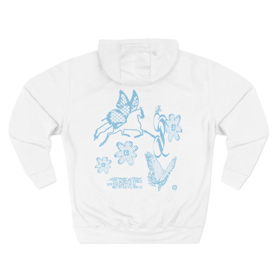 Royel Otis Sofa King Three-Panel Fleece Hoodie