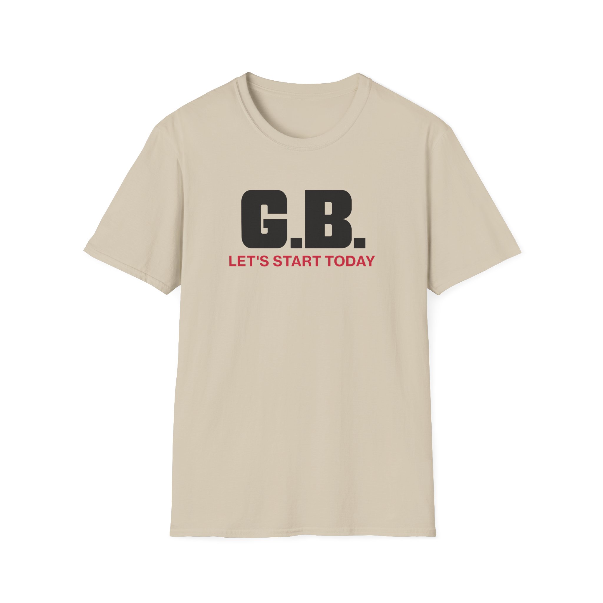 Gorilla Biscuits Let's Start Today Unisex Softstyle T-Shirt