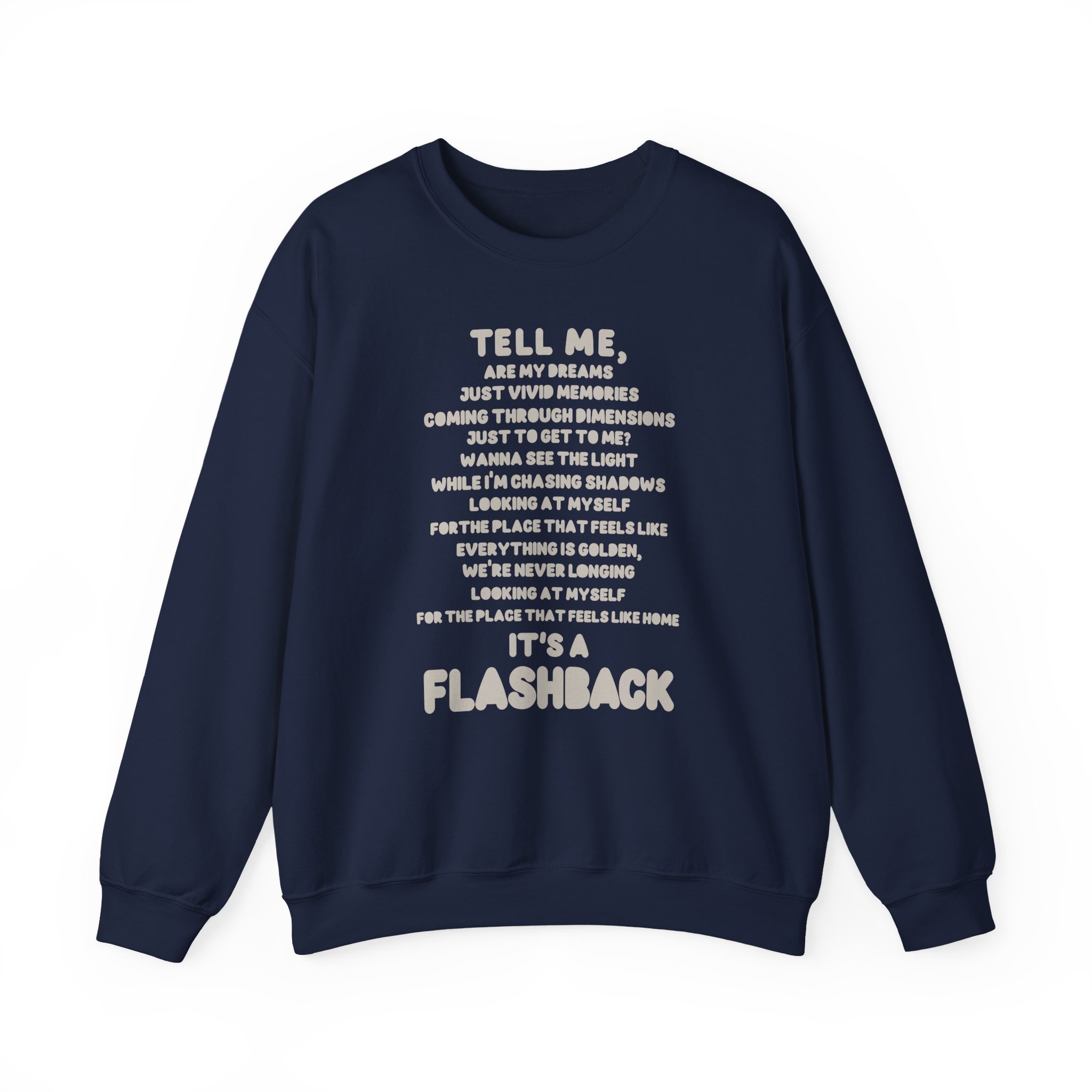 Liquid Stranger Flashback Unisex Heavy Blendâ„¢ Crewneck Sweatshirt
