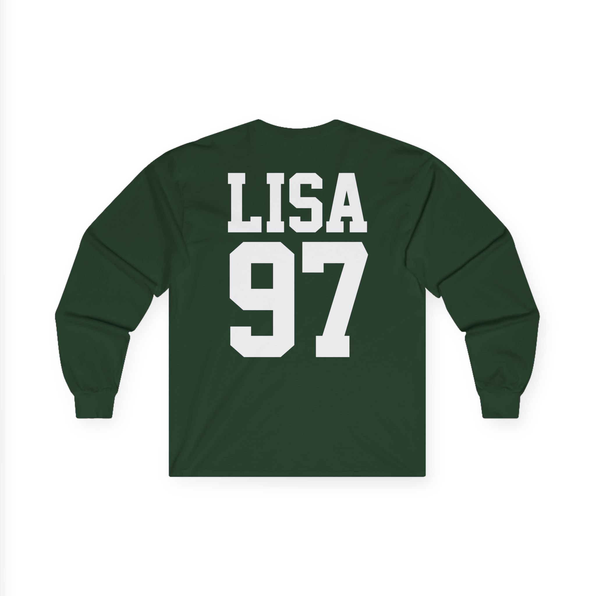 B Lisa 97 Unisex Ultra Cotton Long Sleeve Tee