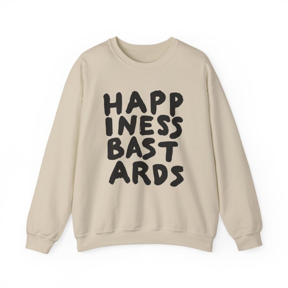 BC Happiness Bastards Unisex Heavy Blend™ Crewneck Sweatshirt