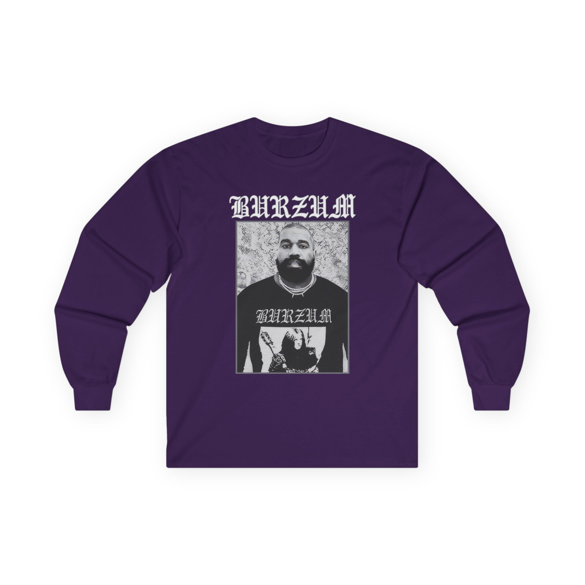 Burzum Black Metal Unisex Ultra Cotton Long Sleeve Tee