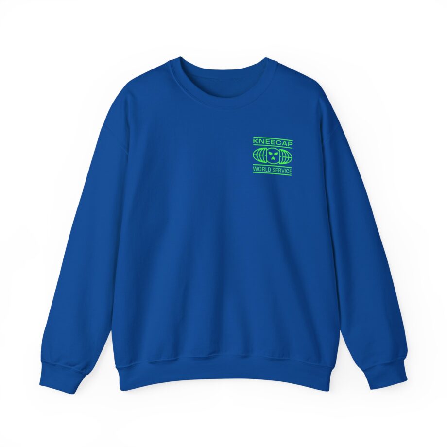 Kneecap World Service Unisex Heavy Blend™ Crewneck Sweatshirt