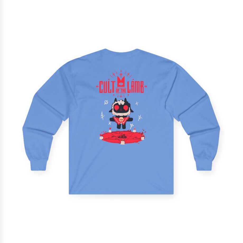 Cult of the Lamb Praise Lamb Unisex Ultra Cotton Long Sleeve Tee