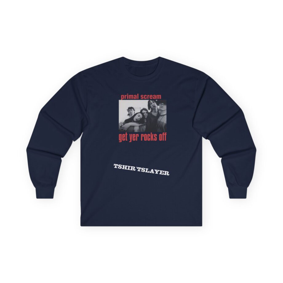 Primal Scream Unisex Ultra Cotton Long Sleeve Tee