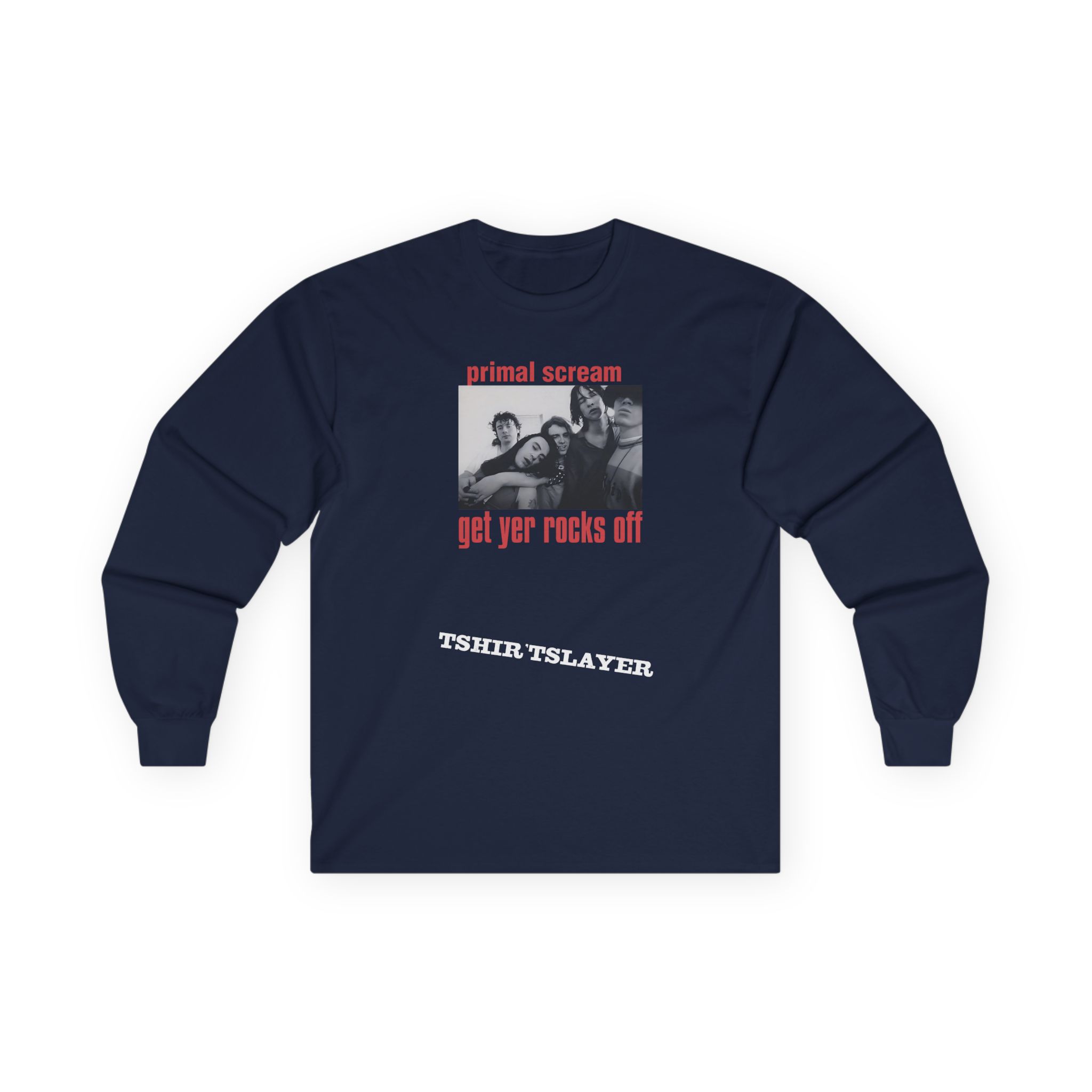 Primal Scream Unisex Ultra Cotton Long Sleeve Tee