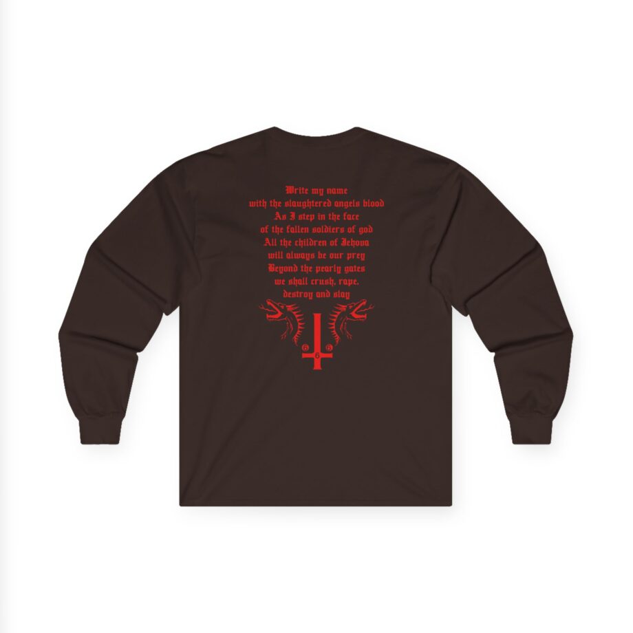 Marduk Demon With Wings Unisex Ultra Cotton Long Sleeve Tee