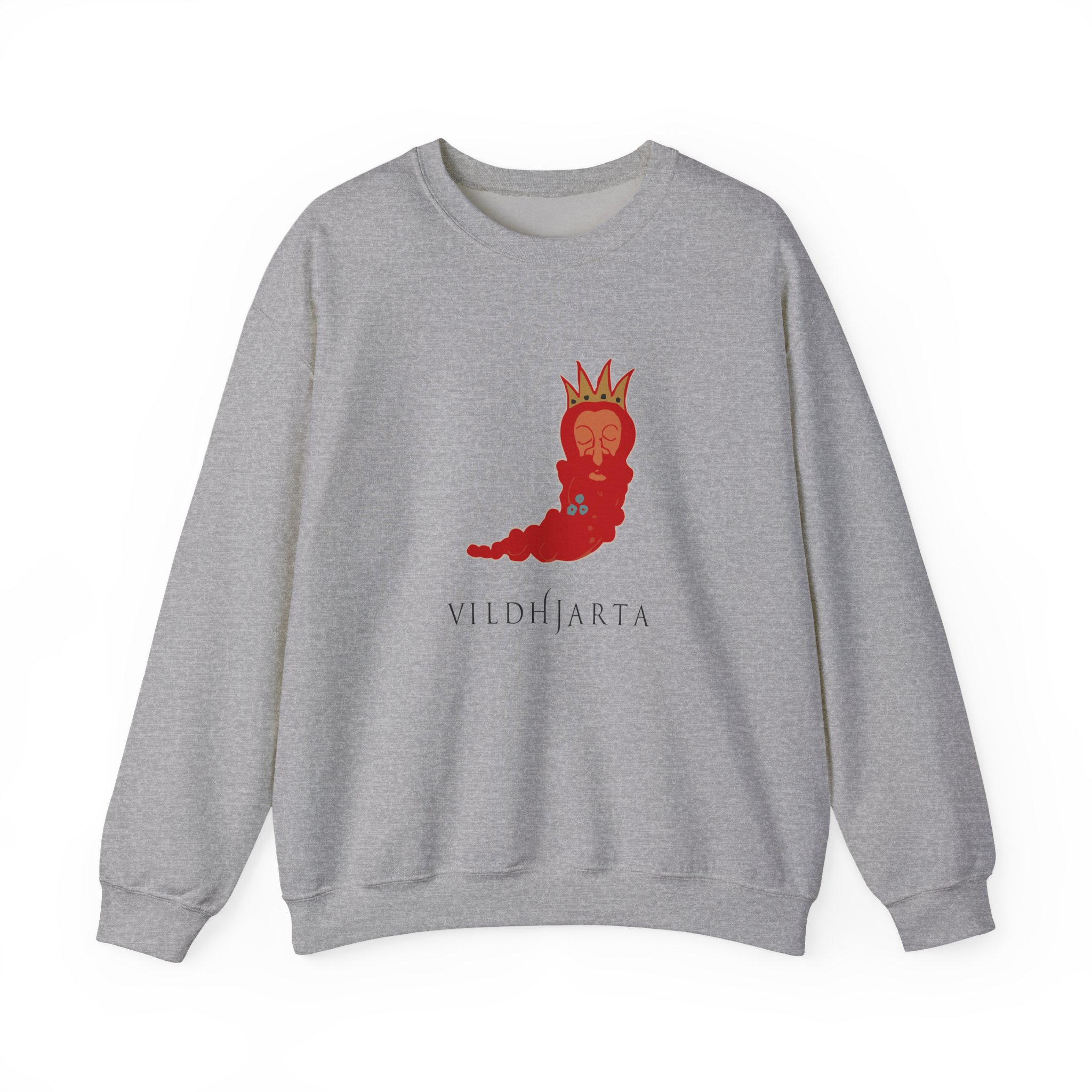 Vildhjarta Sleeping King Unisex Heavy Blend Crewneck Sweatshirt
