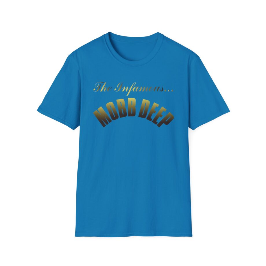 Mobb Deep Infamous Unisex Softstyle T-Shirt