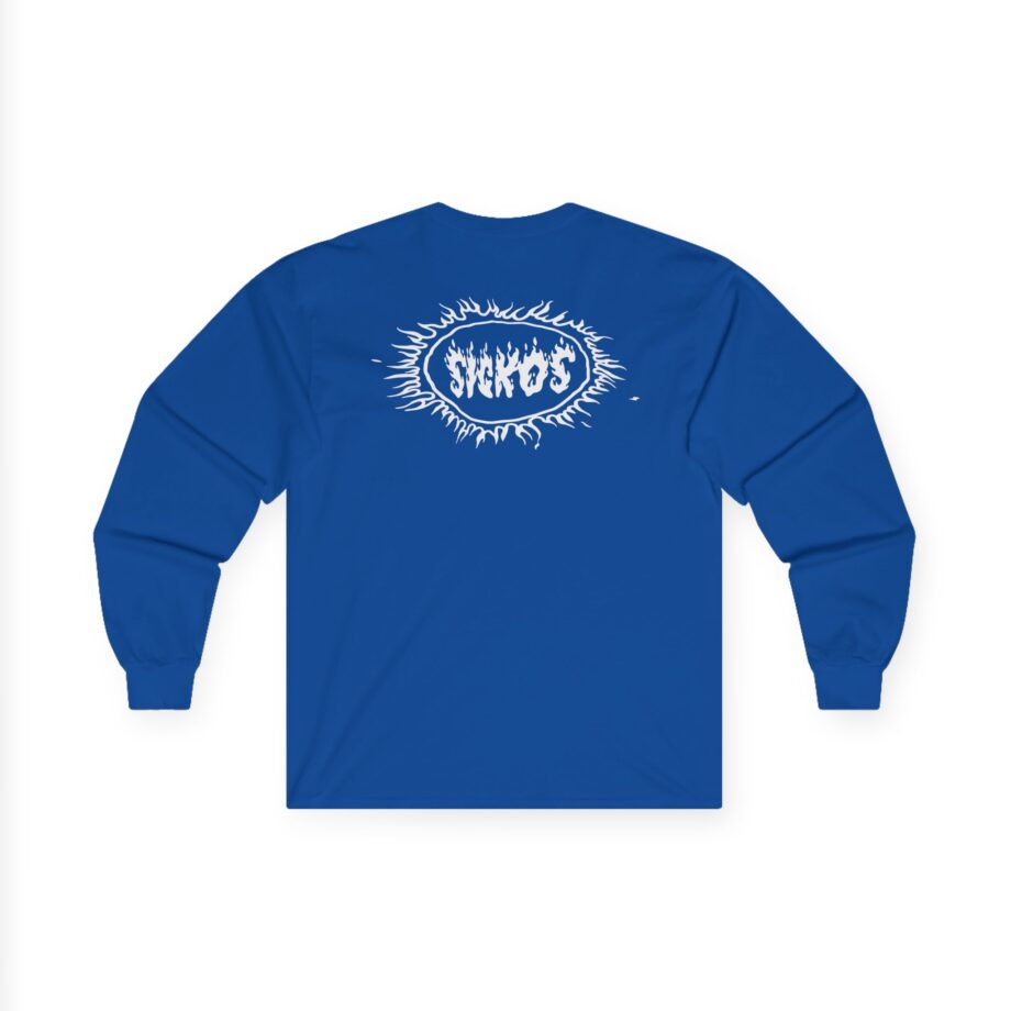 Sickos Unisex Ultra Cotton Long Sleeve Tee