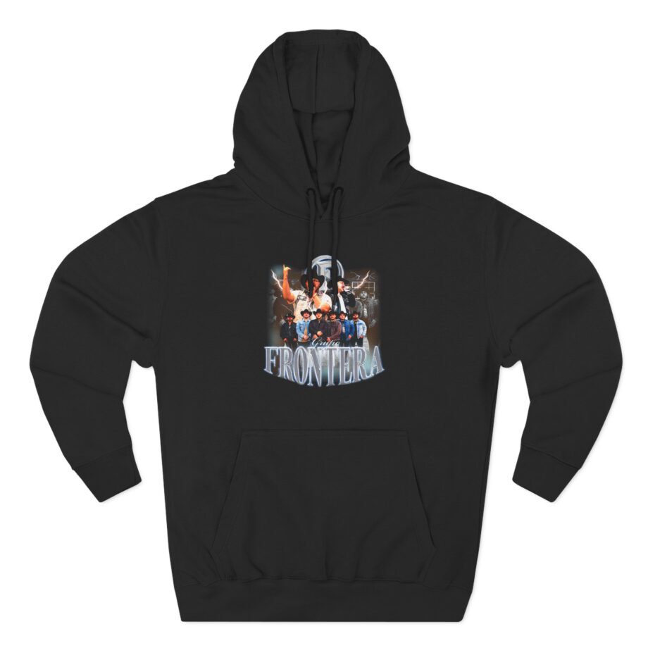 Grupo Frontera Three-Panel Fleece Hoodie