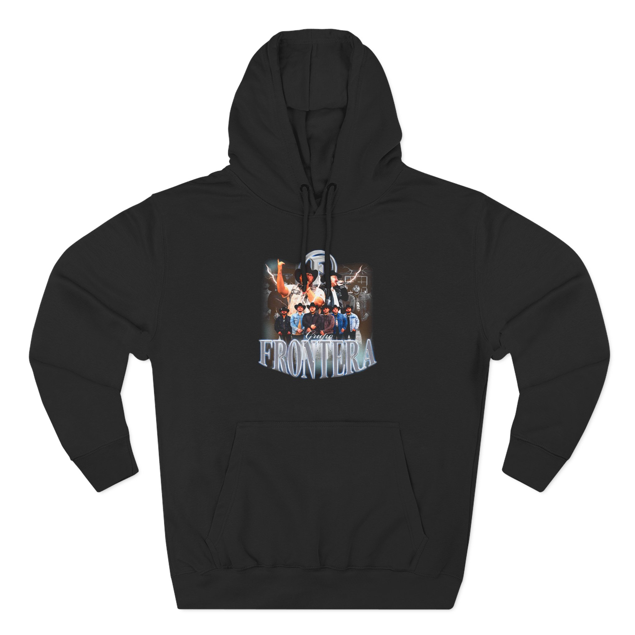 Grupo Frontera Three-Panel Fleece Hoodie