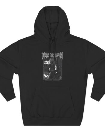 Cradle of Filth Lizzy Three-Panel Fleece Hoodie