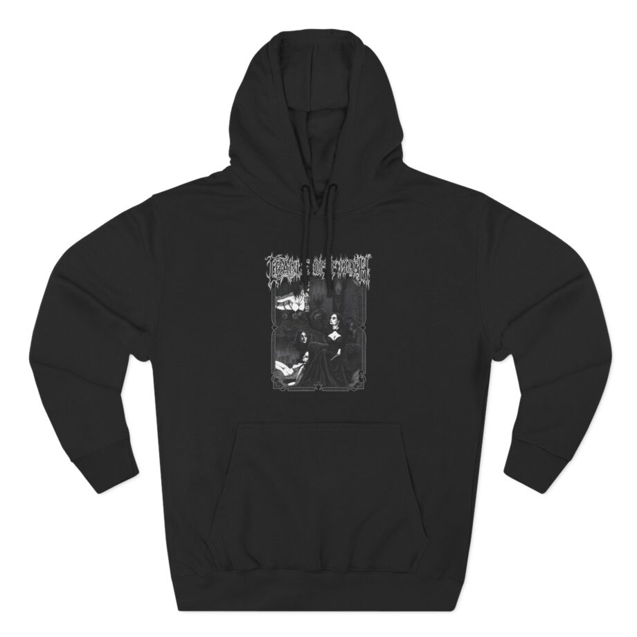 Cradle of Filth Lizzy Three-Panel Fleece Hoodie